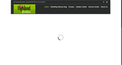 Desktop Screenshot of highlandgardens.org