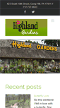 Mobile Screenshot of highlandgardens.org